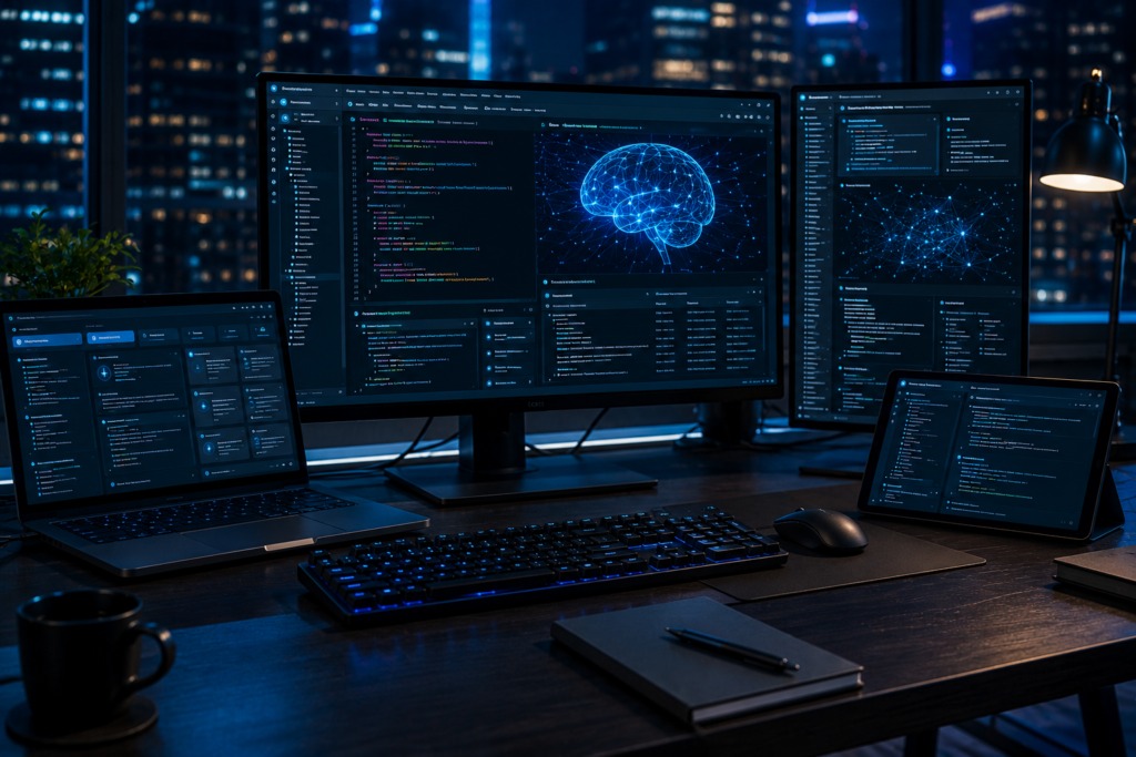 AI search engine