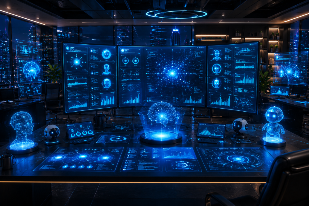 AI workplace automation