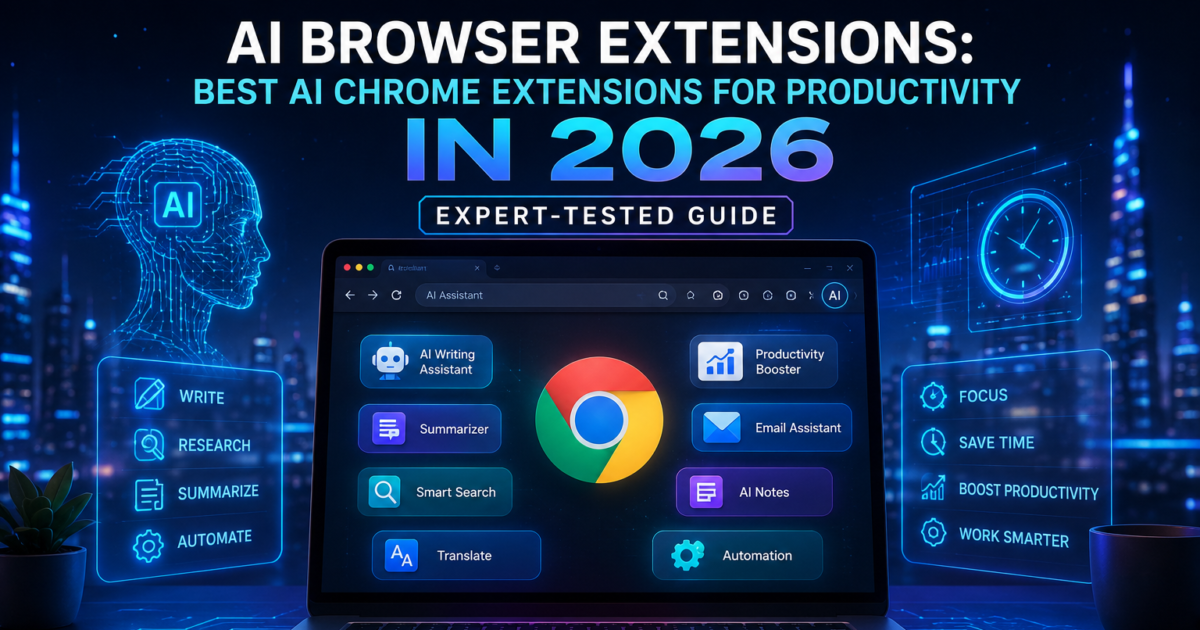 AI browser extensions