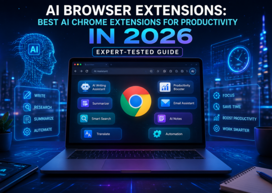 AI browser extensions