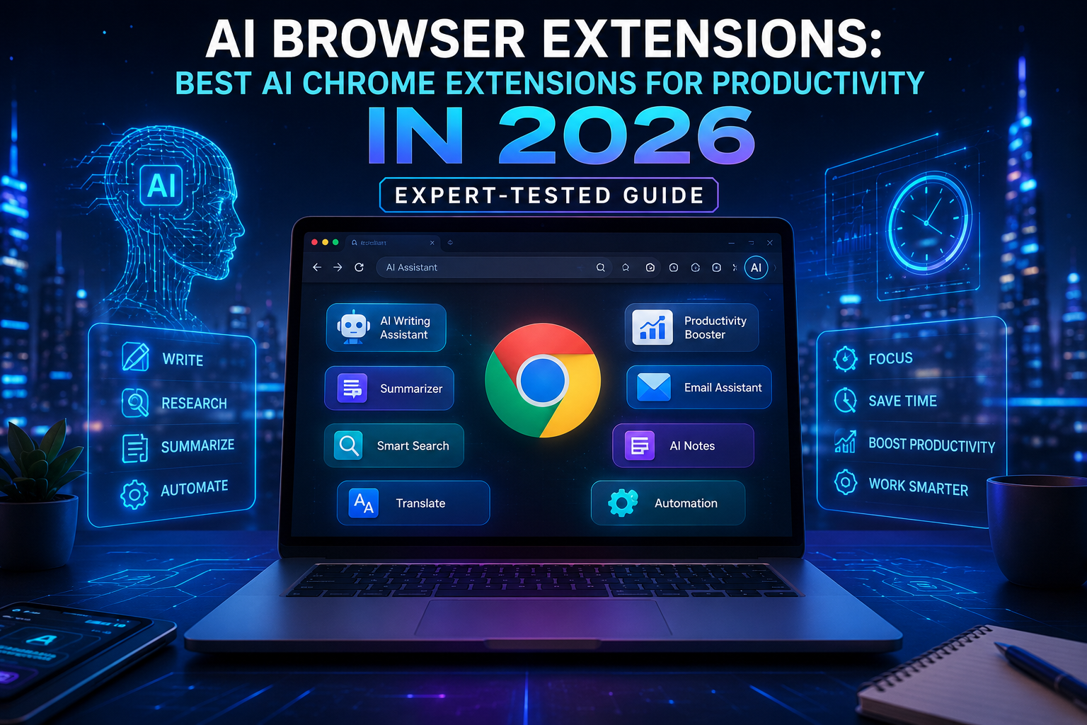 AI browser extensions
