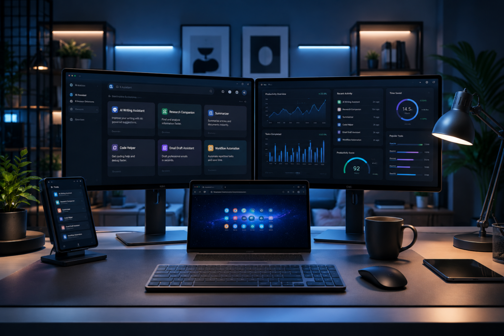 best AI Chrome extensions