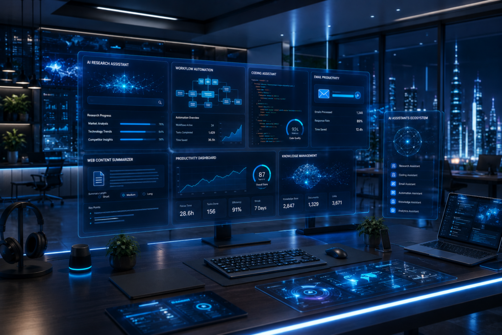 AI productivity extensions