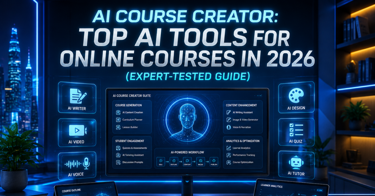 AI course creator