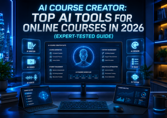 AI course creator