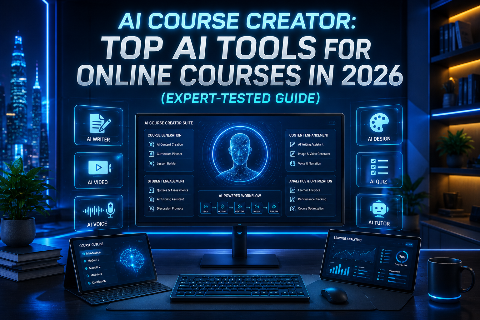 AI course creator