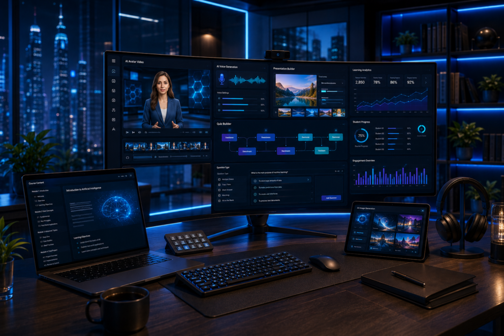AI course creator