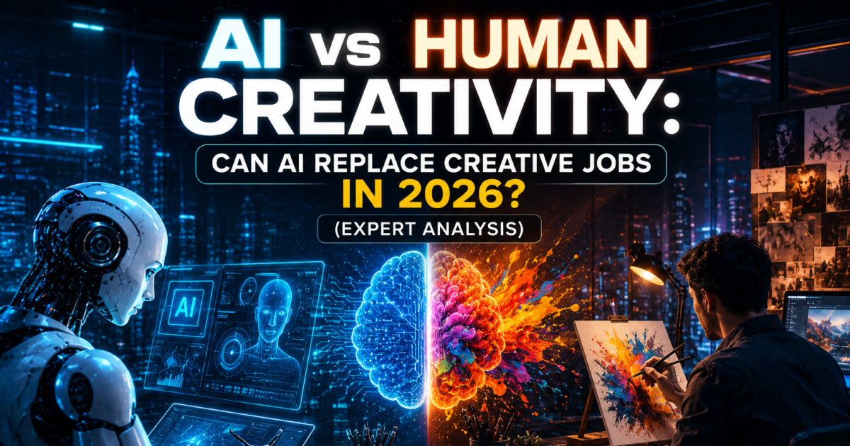 AI vs human creativity