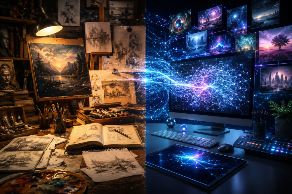 AI creative tools
