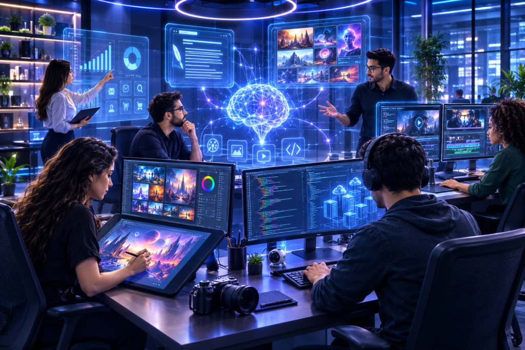 AI creative tools