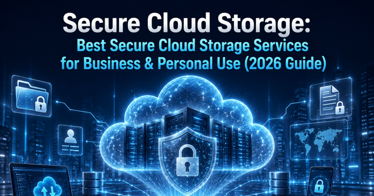 secure cloud storage