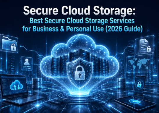 secure cloud storage