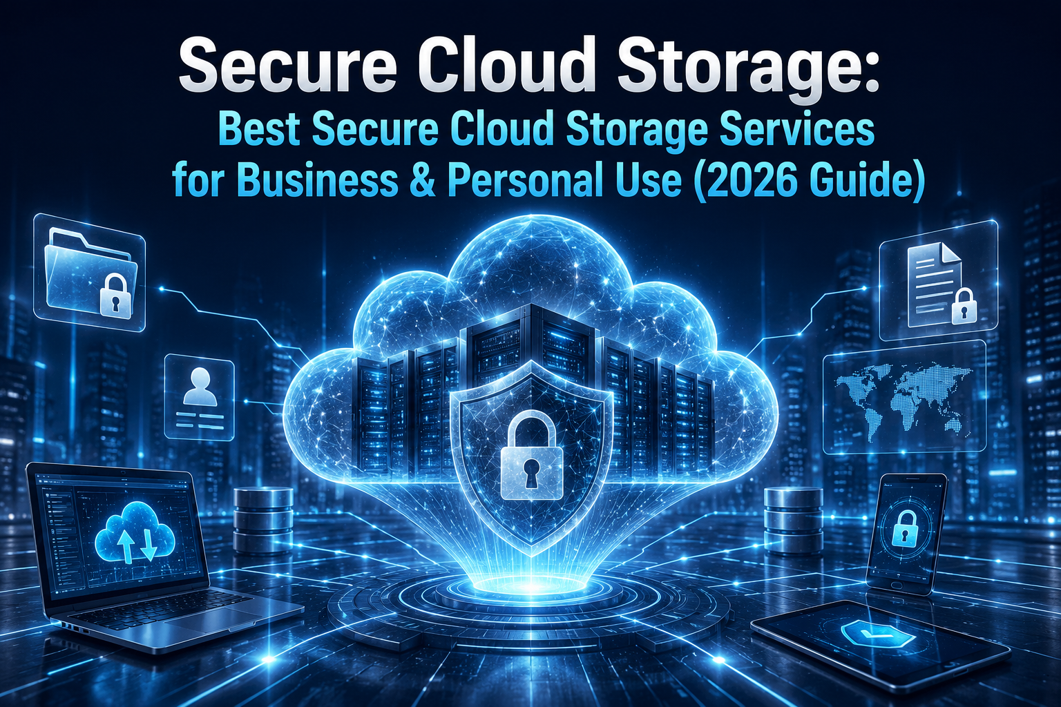 secure cloud storage