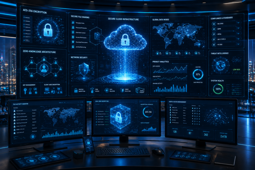 privacy cloud storage