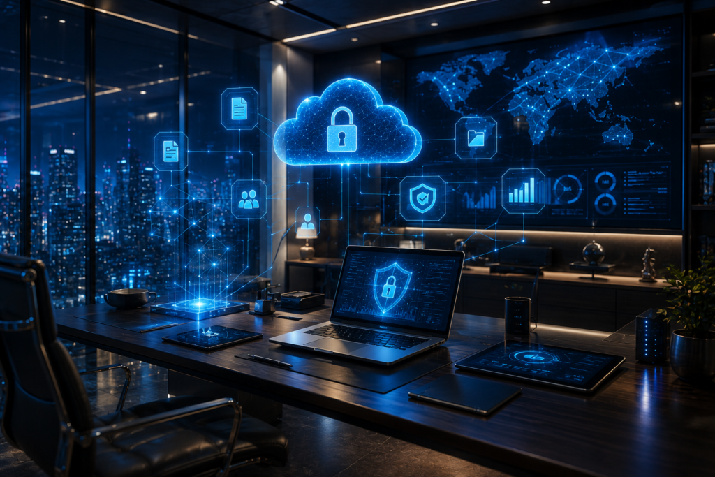 secure cloud storage