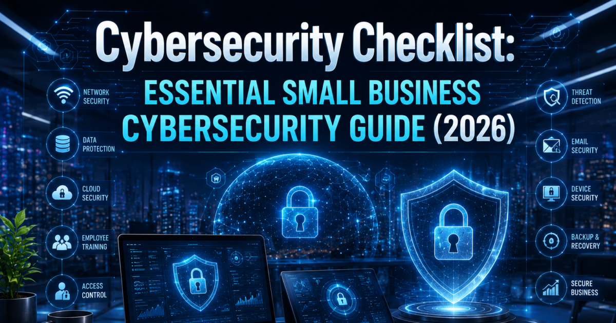 cybersecurity checklist