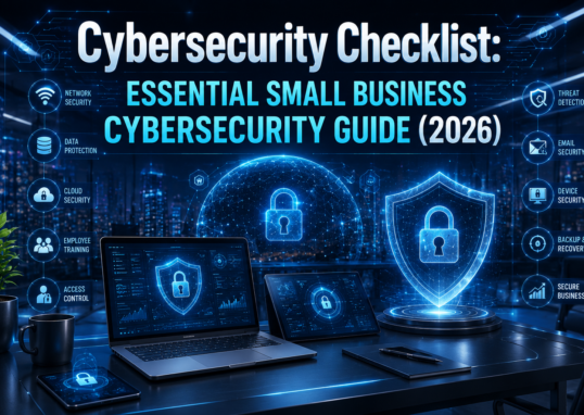 cybersecurity checklist