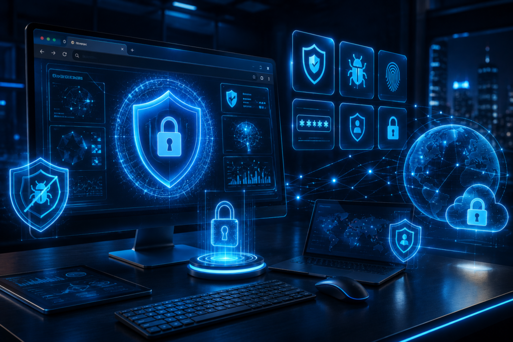 Chrome security extensions