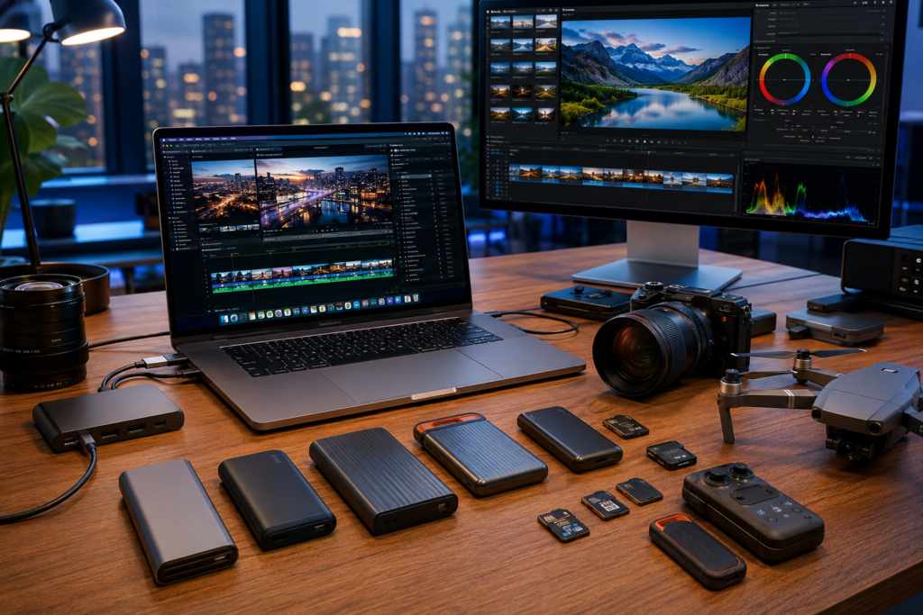 portable SSD for video editing