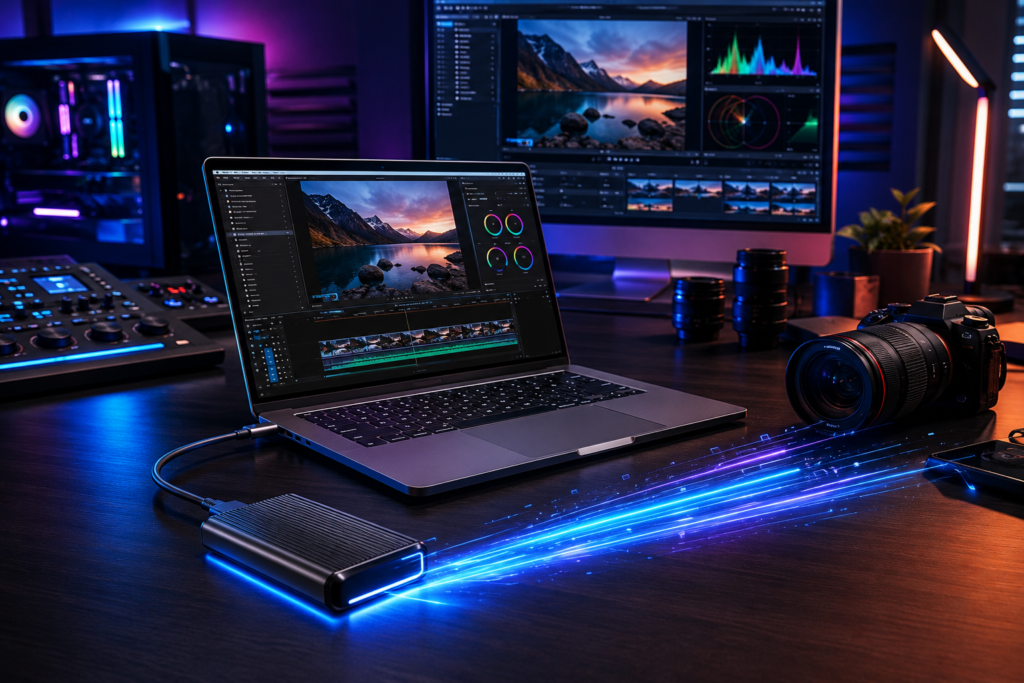 portable SSD for video editing