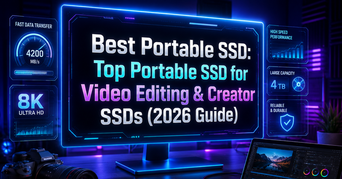best portable SSD