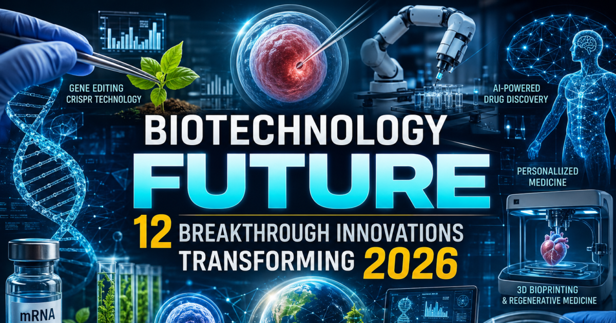 biotechnology future