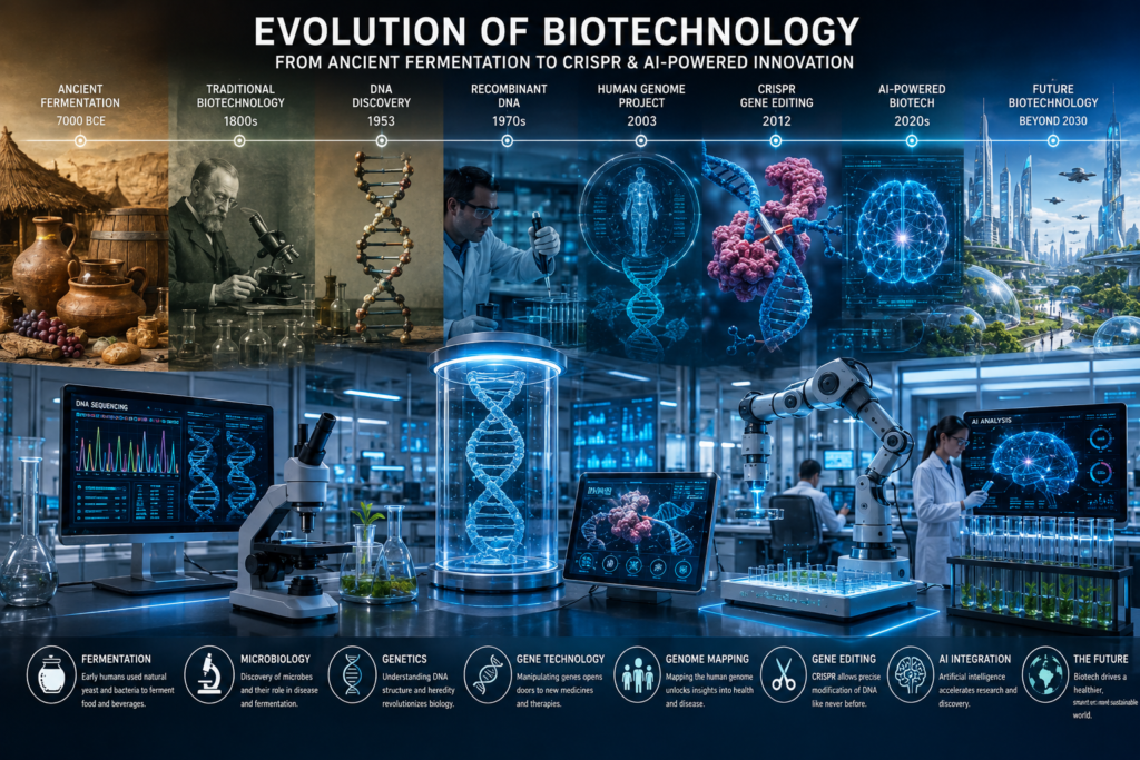 future of biotechnology