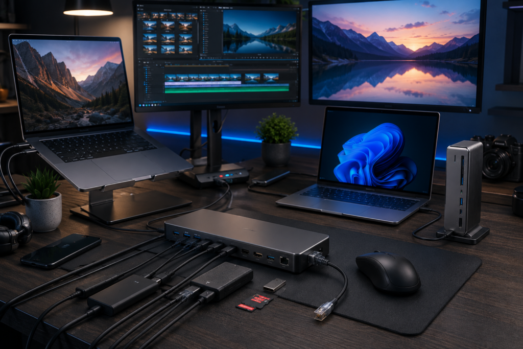 USB-C docking station