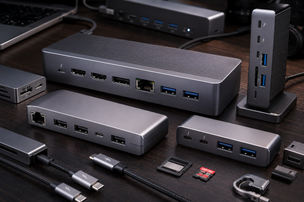 Thunderbolt dock