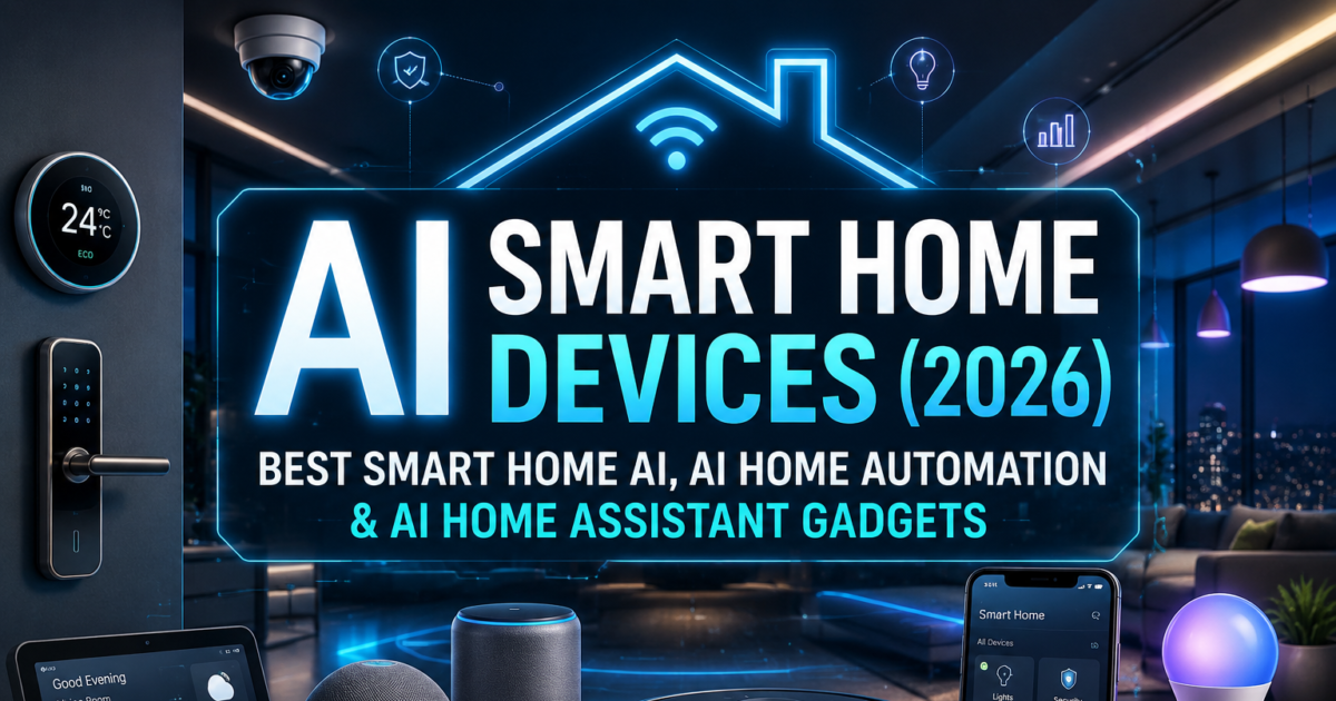 AI smart home devices