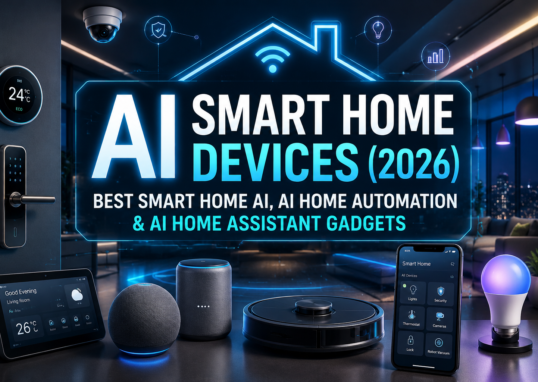 AI smart home devices