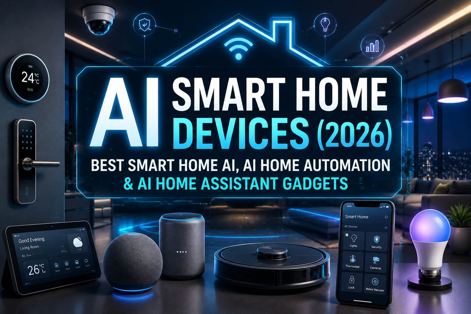 AI smart home devices