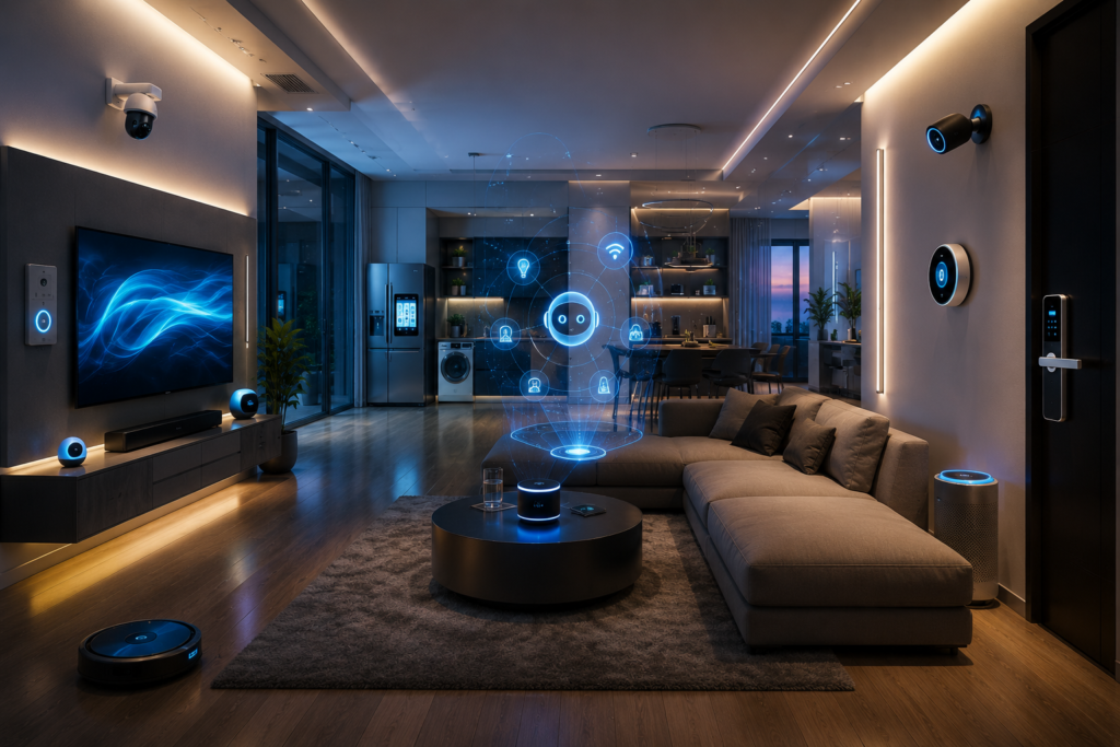 smart home AI