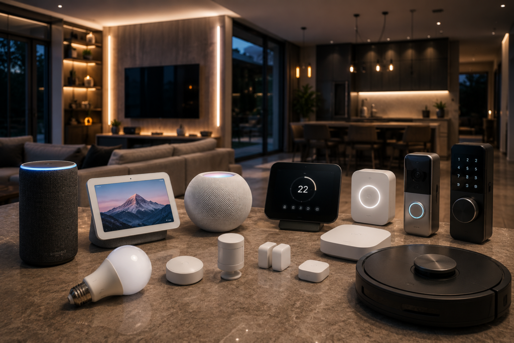 AI home automation