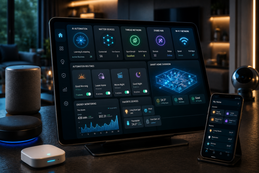 AI smart home devices