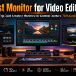 best monitor for video editing