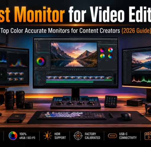 best monitor for video editing