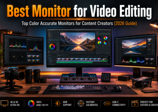 best monitor for video editing