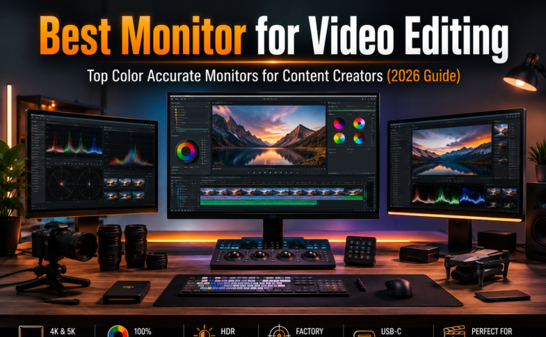 best monitor for video editing