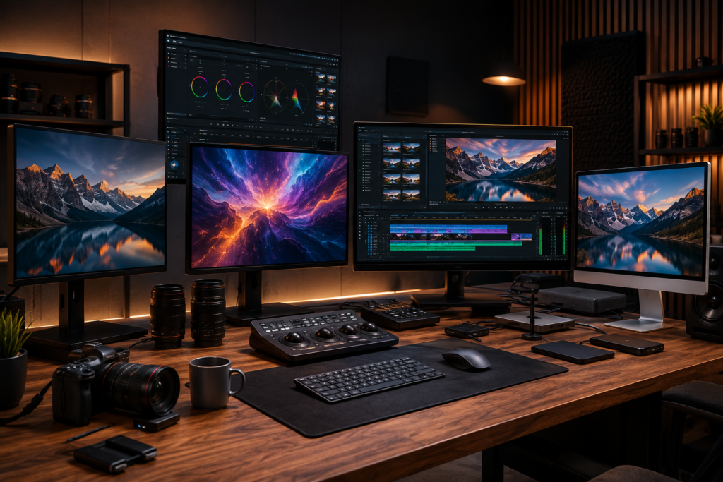content creator monitor