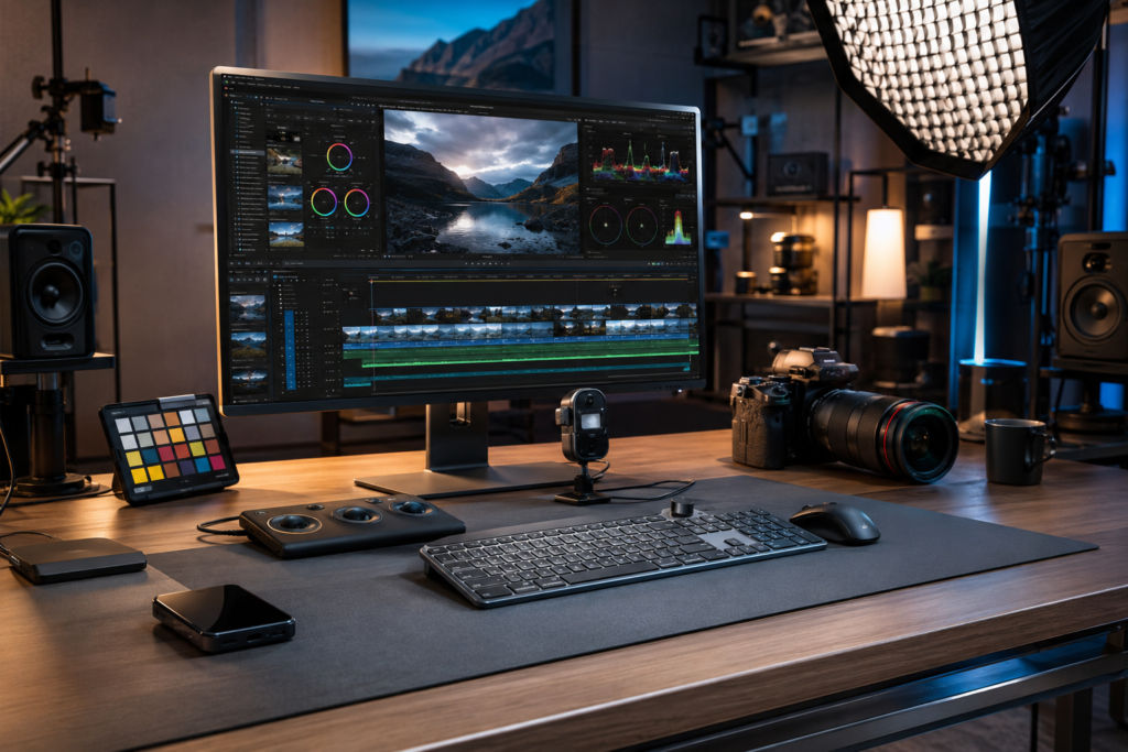 monitor for creators