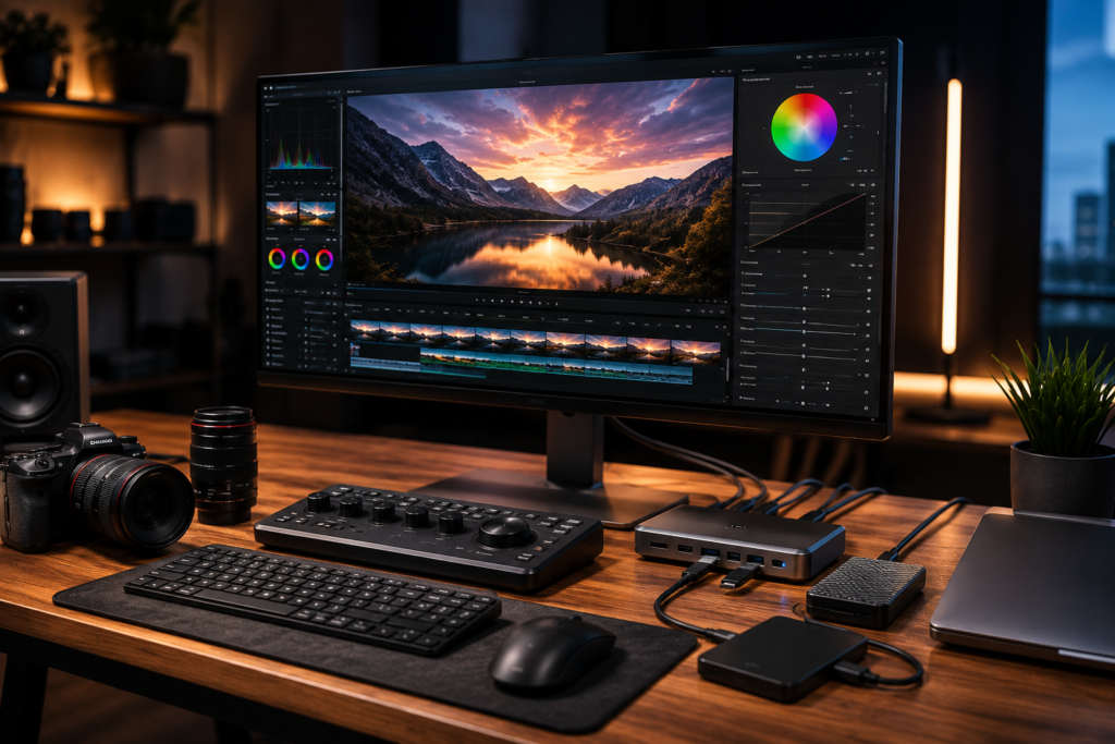 4K editing monitor