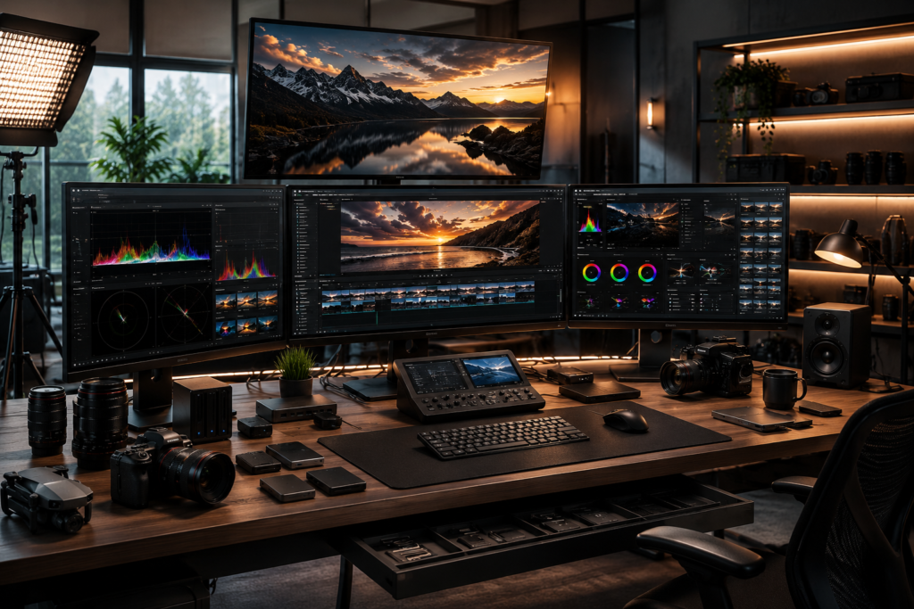 best monitor for video editing