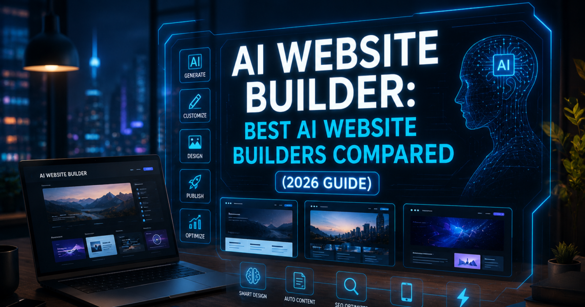 AI website builder