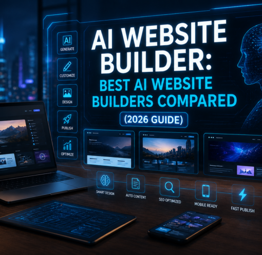 AI website builder