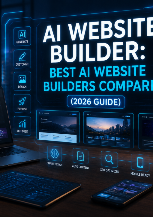 AI website builder