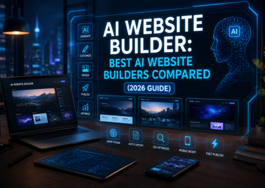 AI website builder