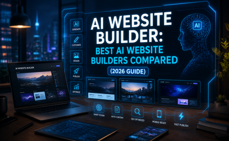 AI website builder