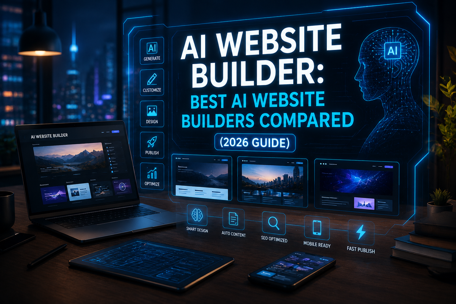 AI website builder