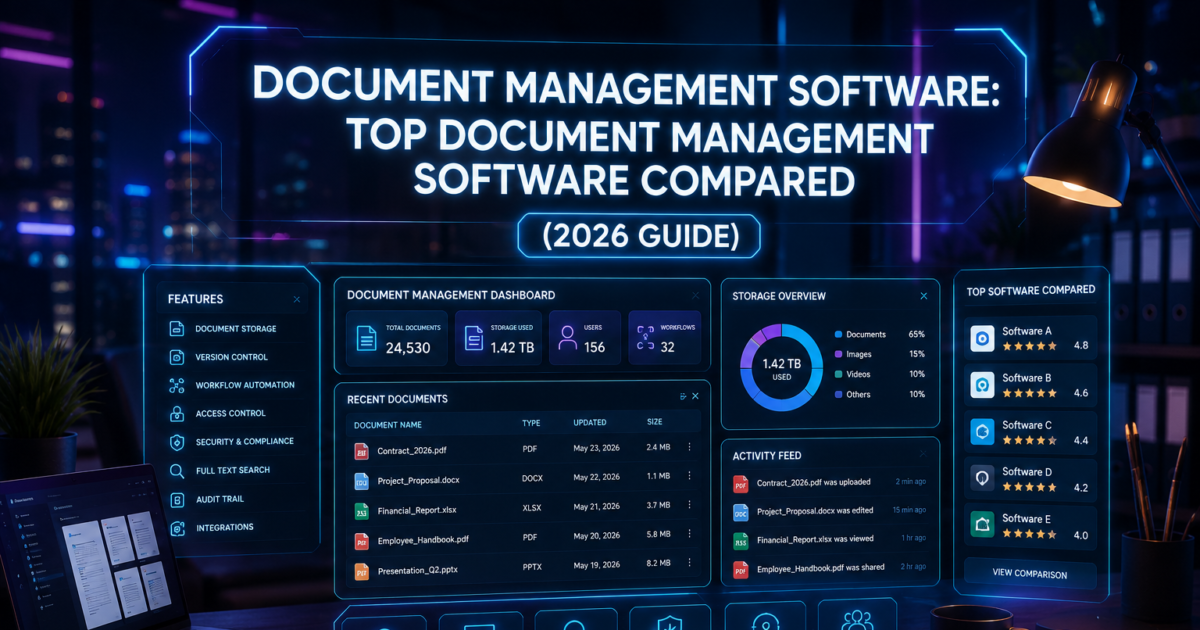 document management software